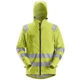 Snickers - 8233 - Regenjack - High-Vis Geel - PU - Waterdicht