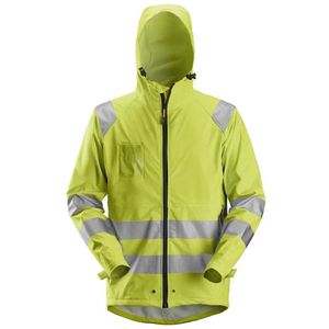 Snickers - 8233 - Regenjack - High-Vis Geel - PU - Waterdicht