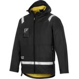 Snickers 8200 Regenjack PU Zwart maat M