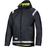 Snickers Workwear - 8200 - Regenjas - Volledig Waterdicht - Zwart