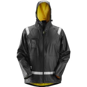 Snickers 8200 Regenjack PU - Zwart - XXXL
