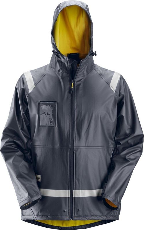 Snickers Workwear - 8200 - Regenjas - Volledig Waterdicht - Zwart