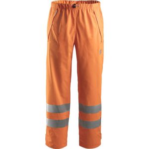 Snickers 8243 Regenbroek PU High Visibility, Klasse 2 - Oranje, High Visibility