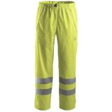 Snickers 8243 Regenbroek PU High Visibility, Klasse 2 - Geel, High Visibility