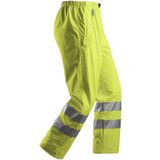 Snickers 8243 Regenbroek PU High Visibility, Klasse 2 - Geel, High Visibility
