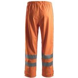 Snickers 8243 Regenbroek PU High Visibility, Klasse 2 - Geel, High Visibility