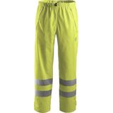 Snickers 8243 Regenbroek PU High Visibility, Klasse 2 - Geel, High Visibility