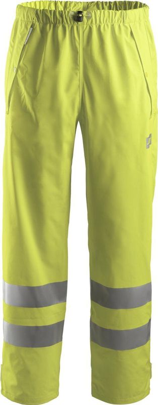 Snickers 8243 Regenbroek PU High Visibility, Klasse 2 - Geel, High Visibility