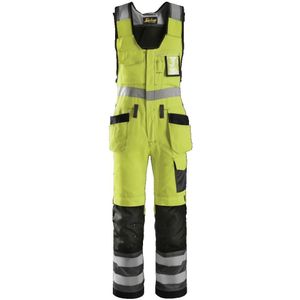 Snickers Workwear Bodybroek met holsterzakken High Visibility Klasse 2 - 0213