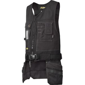 Snickers 4254 - Toolvest - Zwart - Canvas+