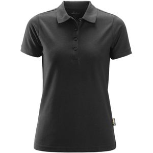 Snickers 2702 Dames Polo Shirt - Zwart