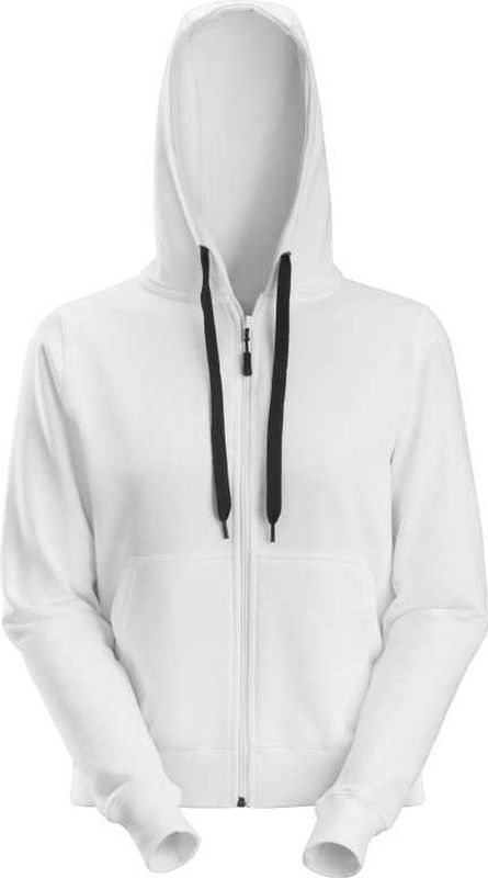 Snickers 2806 Dames Zip Hoodie - Wit