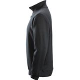 Snickers - 2818 Sweatshirt - Zwart - Katoen-Polyestermix