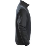 Snickers - 2818 Sweatshirt - Zwart - Katoen-Polyestermix