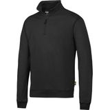 Snickers 2818 - Sweatshirt - Zwart - ½ Rits