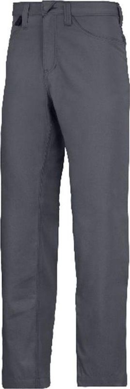 Snickers Service Chino werkbroek - 6400-5800 - staalgrijs