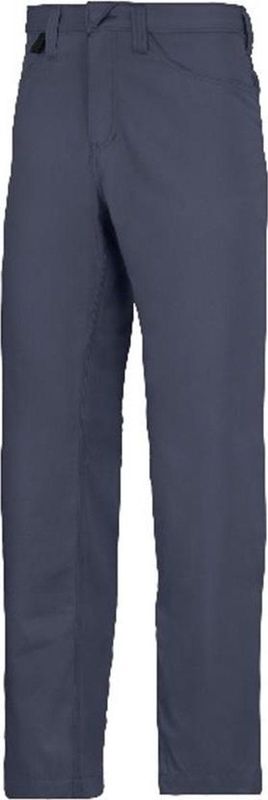 Snickers Service Chino werkbroek - 6400-9500 - navy