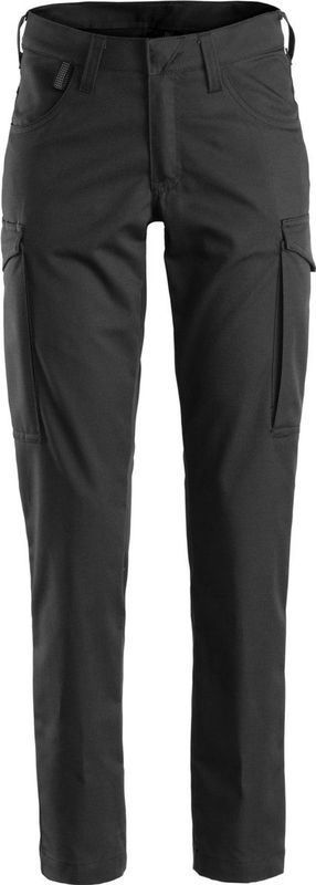 Snickers 6700 Service Broek, Dames - Zwart - 18