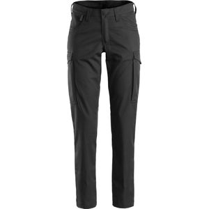 Snickers 6700 Service Broek, Dames - Zwart