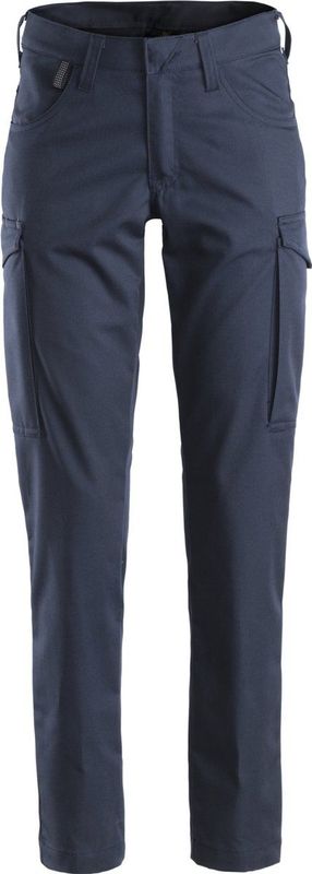 Snickers 6700 Service Broek, Dames - Donker Blauw - 18