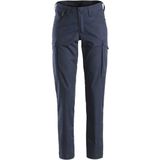 Snickers 6700 Service Broek, Dames - Donker Blauw - 19