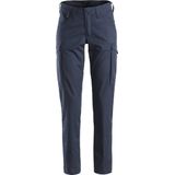Snickers 6700 Service Broek, Dames - Donker Blauw - 19