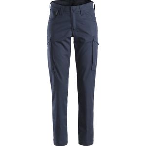 Snickers 6700 Service Broek, Dames - Donker Blauw