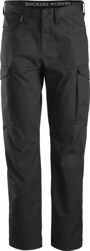 Snickers Service werkbroek - zwart
