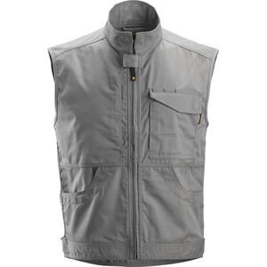 Snickers Service Vest/Bodywarmer - 4373-1800 - grijs - maat XXL