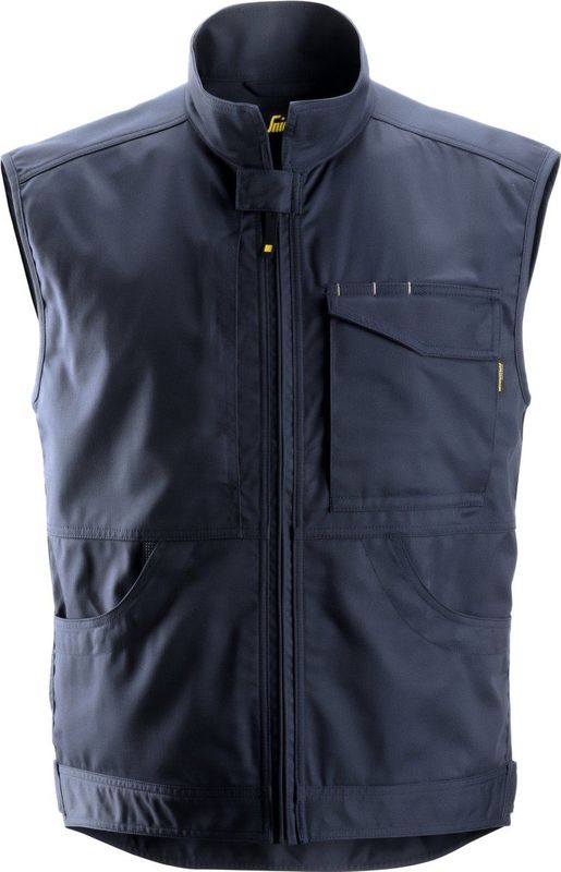 Bodywarmer - Zwart - Duurzaam - Ergonomische Pasvorm