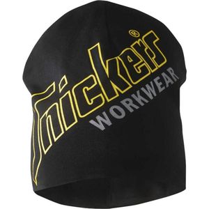 Snickers Werkkleding Muts Unisex - Zwart - One Size