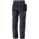 Snickers - 6902 FlexiWork Werkbroek - Zwart - CORDURA® - Holsterzakken