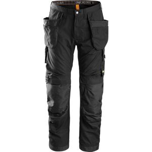 Snickers 6201 AllroundWork, Werkbroek met holsterzakken - Zwart/Zwart