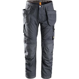 Snickers 6201 AllroundWork, Werkbroek met holsterzakken - Staal Grijs/Staal Grijs