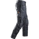 Snickers 6201 AllroundWork, Werkbroek met holsterzakken - Staal Grijs/Staal Grijs - 88