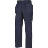 Snickers 6201 AllroundWork, Werkbroek met holsterzakken - Donker blauw/Donker blauw