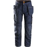 Snickers 6201 AllroundWork, Werkbroek met holsterzakken - Donker blauw/Donker blauw