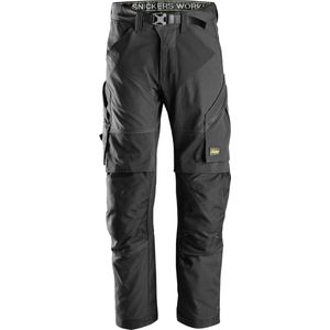 Snickers 6903 FlexiWork, Werkbroek+ - Zwart/Zwart
