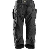 Snickers 6905 Pirate Werkbroek - Zwart - Stretchstof - CORDURA® Versterkt
