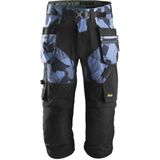 Snickers 6905 Pirate Werkbroek - Zwart - Stretchstof - CORDURA® Versterkt