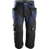 Snickers 6905 Pirate Werkbroek - Zwart - Stretchstof - CORDURA® Versterkt