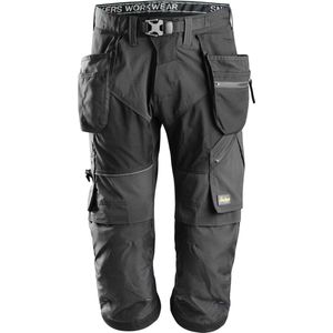 Snickers 6905 Pirate Werkbroek - Zwart - Stretchstof - CORDURA® Versterkt