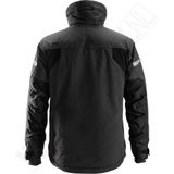 Snickers - 1100 AllroundWork Isolerend Jack - Zwart - 37.5® Technologie