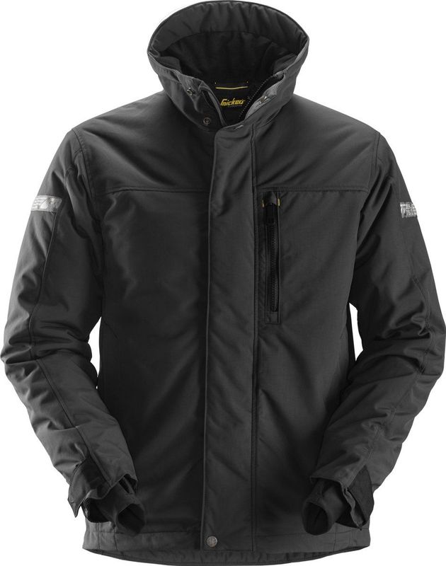 Snickers - 1100 AllroundWork Isolerend Jack - Zwart - 37.5® Technologie