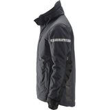 Snickers Workwear Snickers 1100 Winter Werkjas AllroundWork Staalgrijs/Zwart