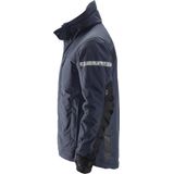 Snickers - 1100 AllroundWork 37.5® - Isolerend Jack - Marineblauw/Zwart