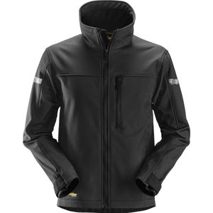 Snickers softshell jack 1200 S grijs