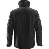 Snickers Workwear Snickers 1200 Softshell Werkjas AllroundWork Zwart