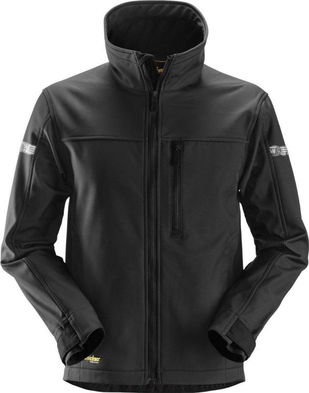Snickers Workwear Snickers 1200 Softshell Werkjas AllroundWork Zwart