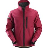 Snickers 1200 AllroundWork Soft Shell Jack Chilirood/Zwart maat L